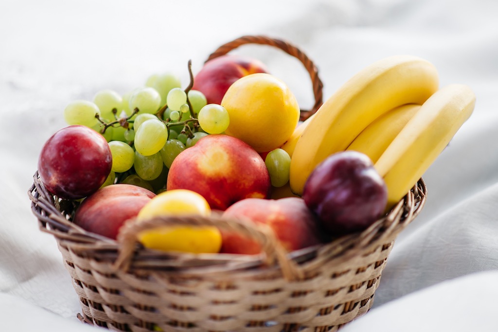 Levering van fruitmanden bij ondernemers en kantoren