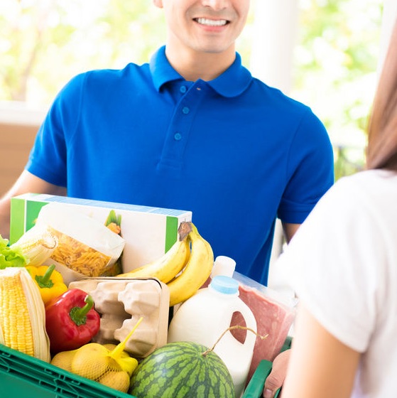 Levering groenten en fruit aan horeca